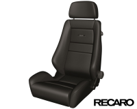 Recaro Classic LX Seat, Black Leather