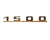 Emblem, "1500"