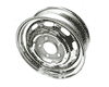 Disc Brake, Chrome Wheel, 356C, 4.5"