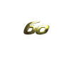 "60" Emblem