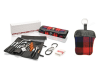 Porsche Classic Red Tartan Tool Bag and Key Pouch, Set