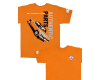 Signal Orange, Hunziker, 1970 914-6 T-Shirt