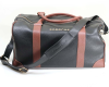 Porsche Classic Black Leather Touring Bag