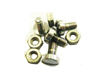 Engine Grille Screws, 356 Thru 356B T5