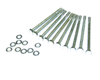 Solex Mesh Air Cleaner Bolt Kit