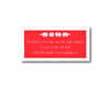 Behr Air Valve Sticker