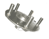 356C Rear Axle Hub/Flange