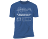 Royal Blue, Stoddard Authentic Parts T-Shirt, 356 Design