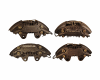 Porsche Factory Brembo 930 Brake Calipers Kit