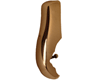 Bumper Guard, Late 356A, Front/Rear, Euro