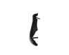 Chrome Bumper Guards, 356A, Front, High