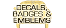 Decals, Badges & Emblems