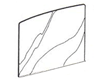 Door Glass, Coupe, 356B/C