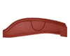 Door Lockpost, Left, Coupe, T-6/C
