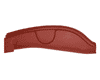 Door Lockpost, Right, Coupe, T-6/C