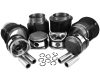 Big Bore Piston/Cylinder Set, Forged Pistons
