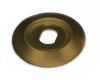 Outer Generator Pulley Half, Gold Finish