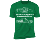 Irish Green, Stoddard Authentic Parts T-Shirt, 914 Design