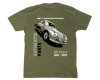 Army Green, Hunziker, 356 Carrera T-Shirt, Stoddard 60th Anniv. Army Green, Hunziker, 356 Carrera T-Shirt, Stoddard 60th Anniv.