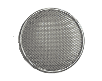 Grille, Round, 356B T-6 Thru 356C