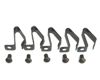 Hub Cap Clip & Rivet Set