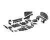 Soundproof Interior Body Insulation Kit, Complete, 356A