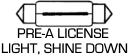 Pre-A License Light, Shine Down