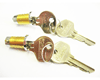 Lock Cylinder Set For Round Door Handles