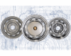 New Steel Wheels - 356C, 911 & 912 New Steel Wheels - 356C, 911 & 912
