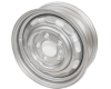 Silver Painted Wheel, Disc Brake, 15x5.5"