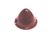 Pointy Lens, Red