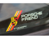 Stoddard "Porsche Friend" Decal, 8"
