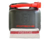 Porsche 5-Liter Utility Jug, With Shop Towel