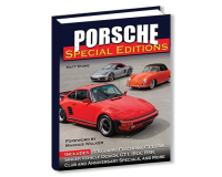 Porsche Special Editions Book By Matt Stone, 192 Pages
