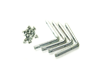 Quarter Window Bracket Set