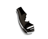 Chrome Bumper Guards, 356A, Rear w/ Exhaust