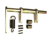 Release Bearing Fork/Shaft Kit, 741