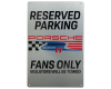 Rennsport Reunion VI Race Fans Only Reserved Parking Sign