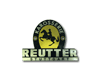 Reutter Badge - Pre-A Aluminum