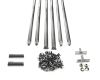 Side Trim Molding Set With Clips, Polished