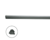 Cabriolet Side Wind Seal, Grey