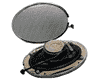 Grille & Speaker, Oval, 356A Thru 356B T-5