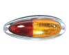 Teardrop Tail Light Assembly, Euro, Right