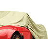 Car Cover Tan Flannel