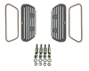 Valve Covers, Pair, Black