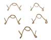 Tire Valve Stem Holders <br> <i>For disc brake wheels</i>