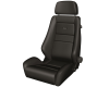 Recaro Classic LX Seat, Black Leather