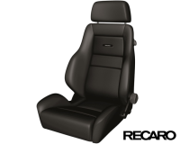 Recaro Classic LS Seat, Black Leather