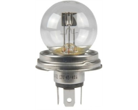 12V Tungsten, 45/40 Watt P45t Bulb