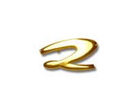 "2" Emblem